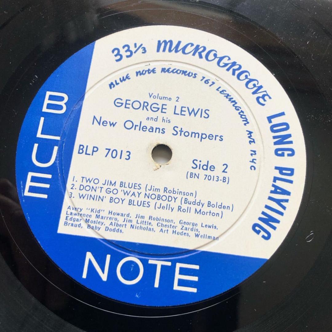 #3662【希少な名盤】ジョージ・ルイス E LEWIS 10インチ