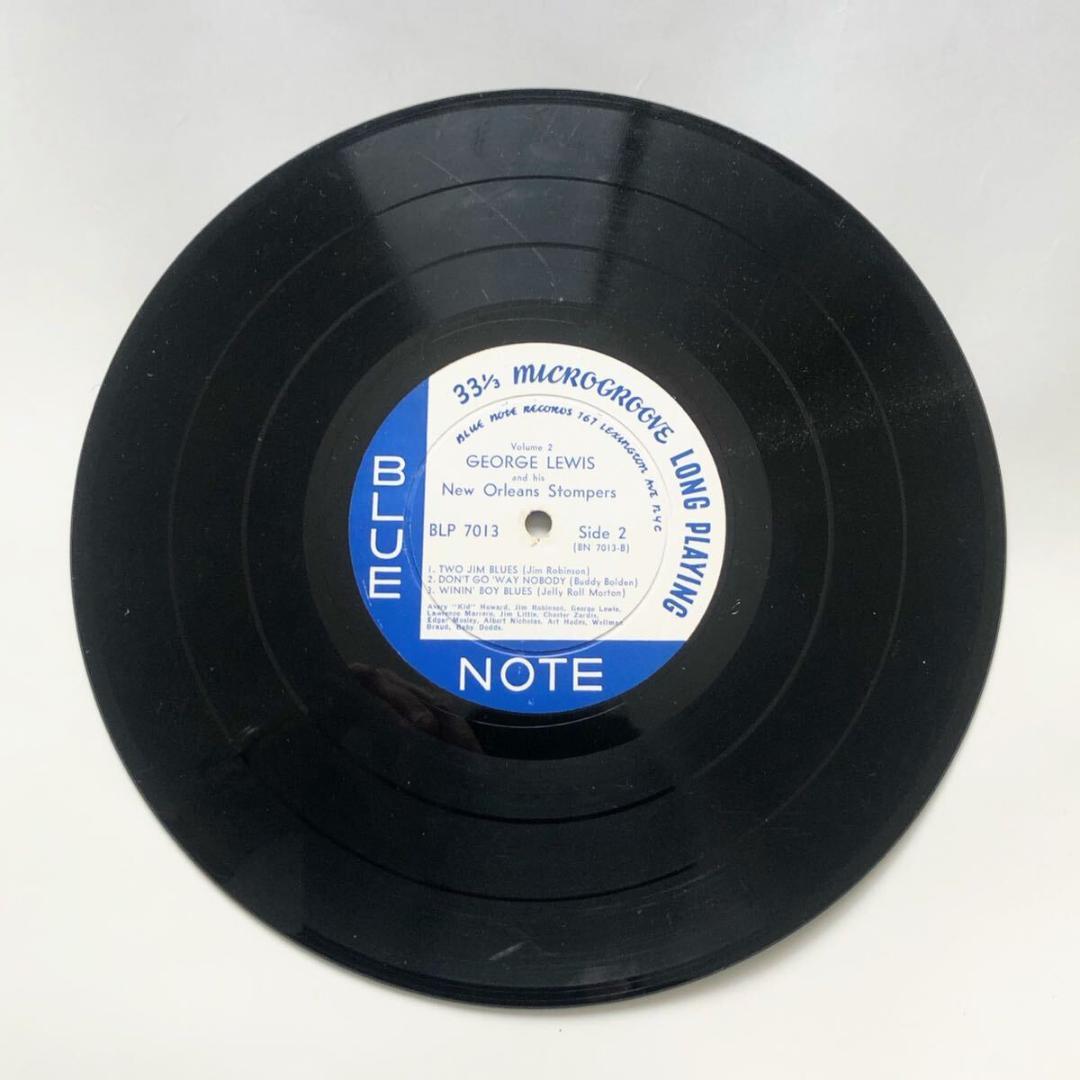 #3662【希少な名盤】ジョージ・ルイス E LEWIS 10インチ