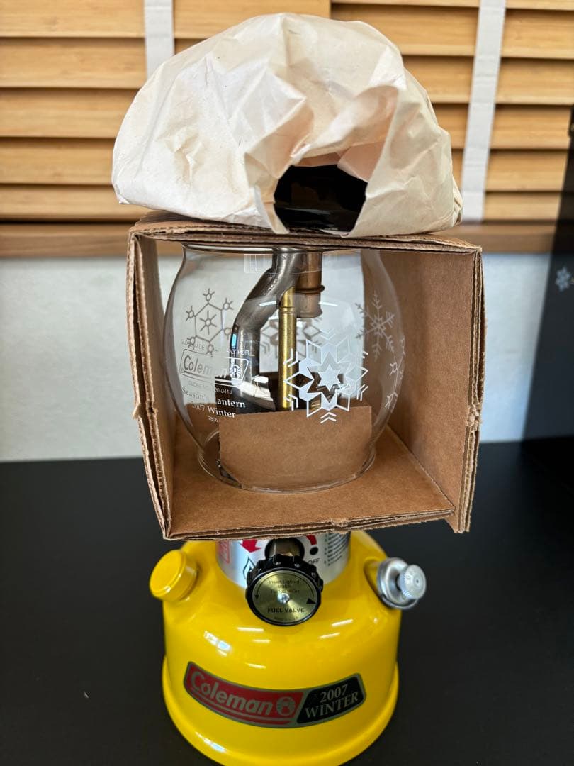 Coleman コールマン シーズンズランタン 2007 Winter
