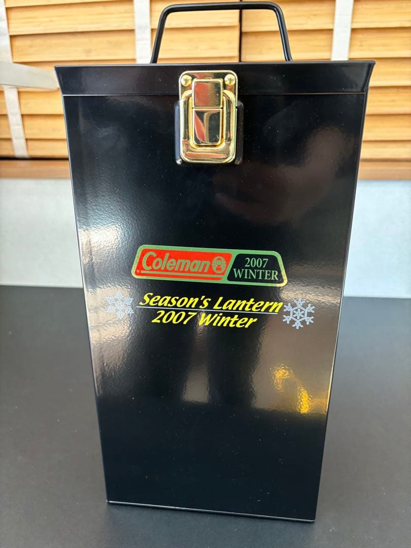 Coleman コールマン シーズンズランタン 2007 Winter