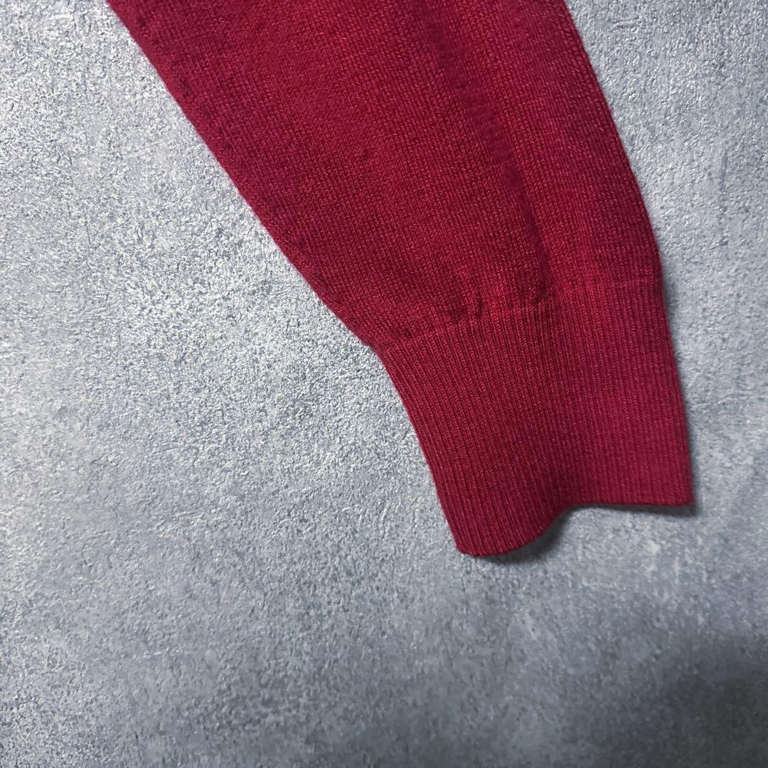 adidas golf アディダスゴルフ ジップ ニット ジャケット L レッド