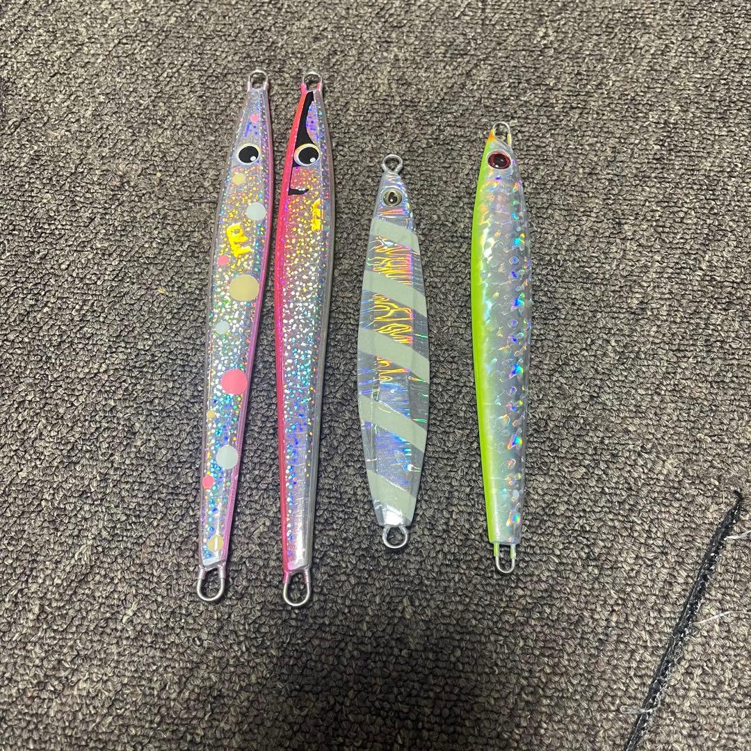 美品　羽田ジグ　ハダジグ　ホロホロ　ソルティガ　シャウト　ステイ　カウカウ