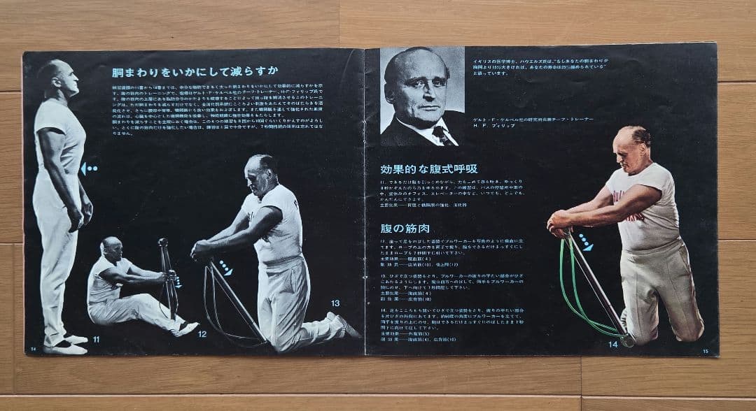 ブルワーカー2 簡単筋肉強化ツール 90cm 2kg