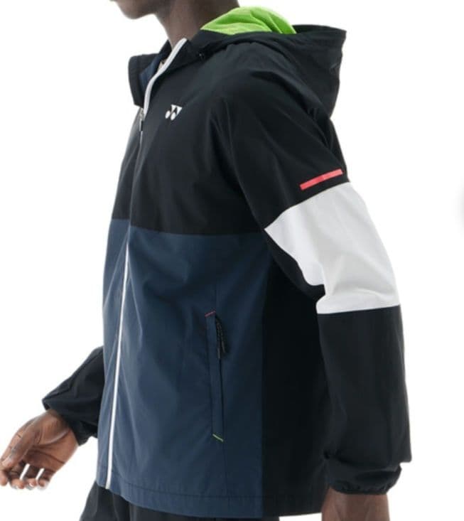 YONEX　ユニ裏地付ウォームアップパーカー