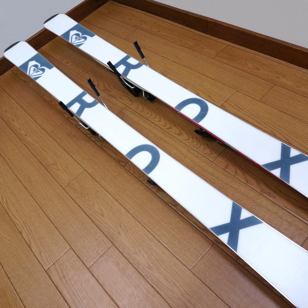 メンテ済 148cm 靴24cm ROXY by DYNASTAR スキーセット