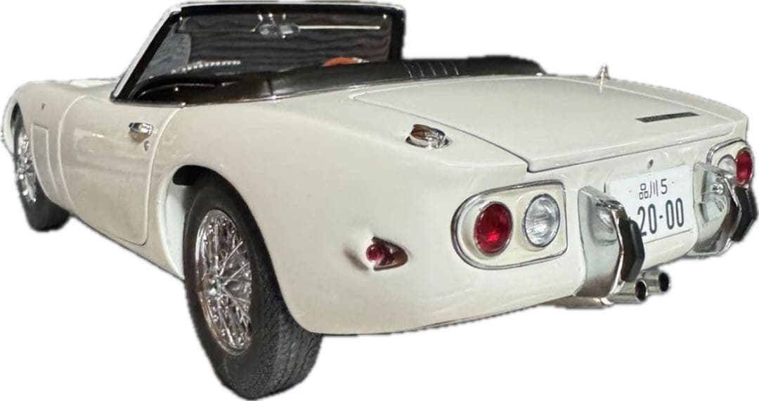 パ*ゴ様 トヨタ 2000GT 007 絶版　1/18 箱あり　 オートアート製