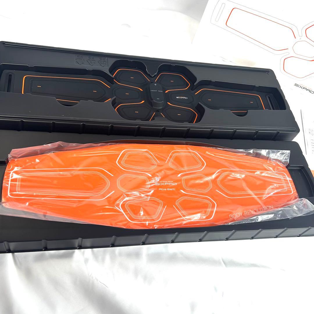 【未使用級】SIXPAD Abs Belt シックスパッド アブズベルト