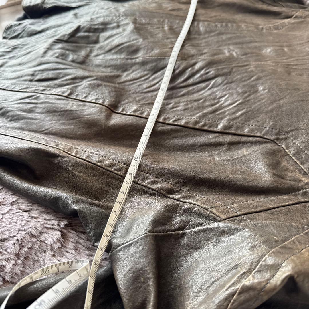 JACK ROSE ジャックローズ　レザーライダースジャケット