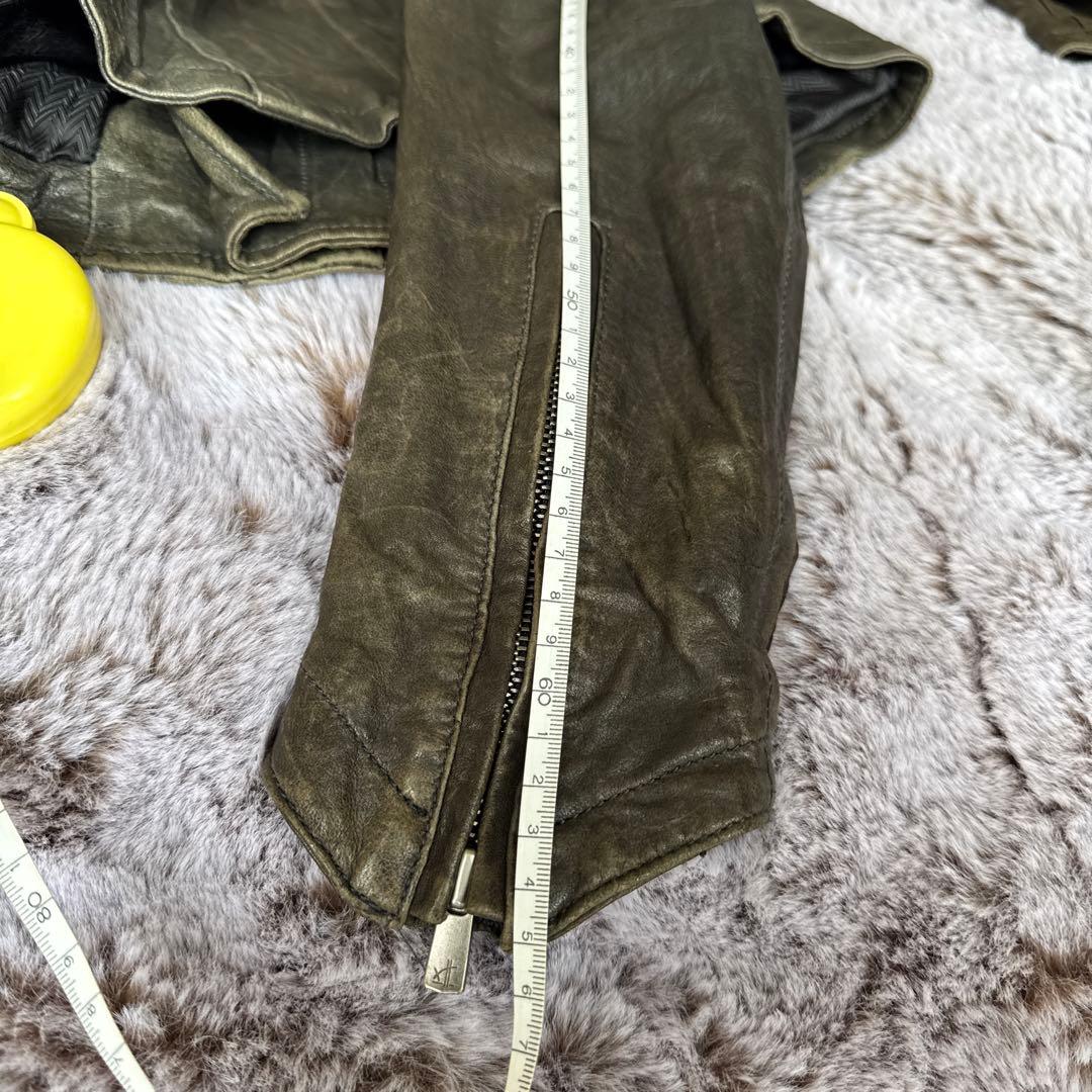 JACK ROSE ジャックローズ　レザーライダースジャケット