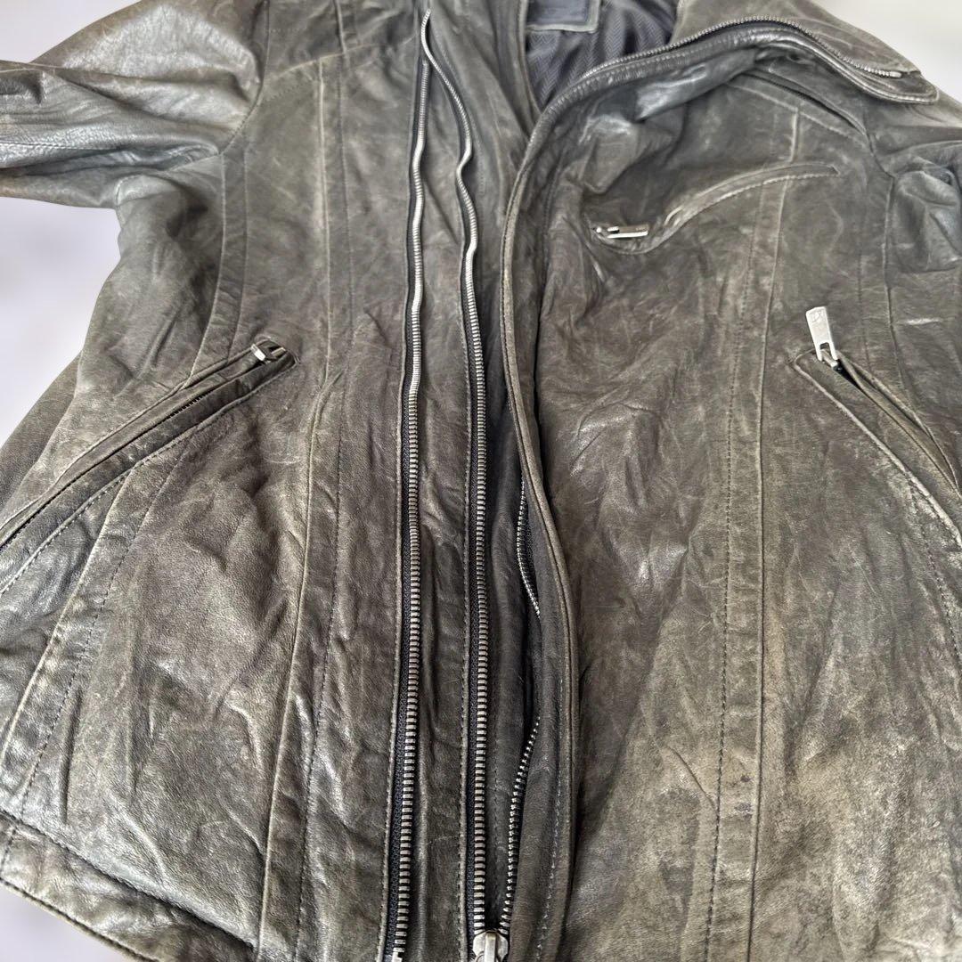 JACK ROSE ジャックローズ　レザーライダースジャケット