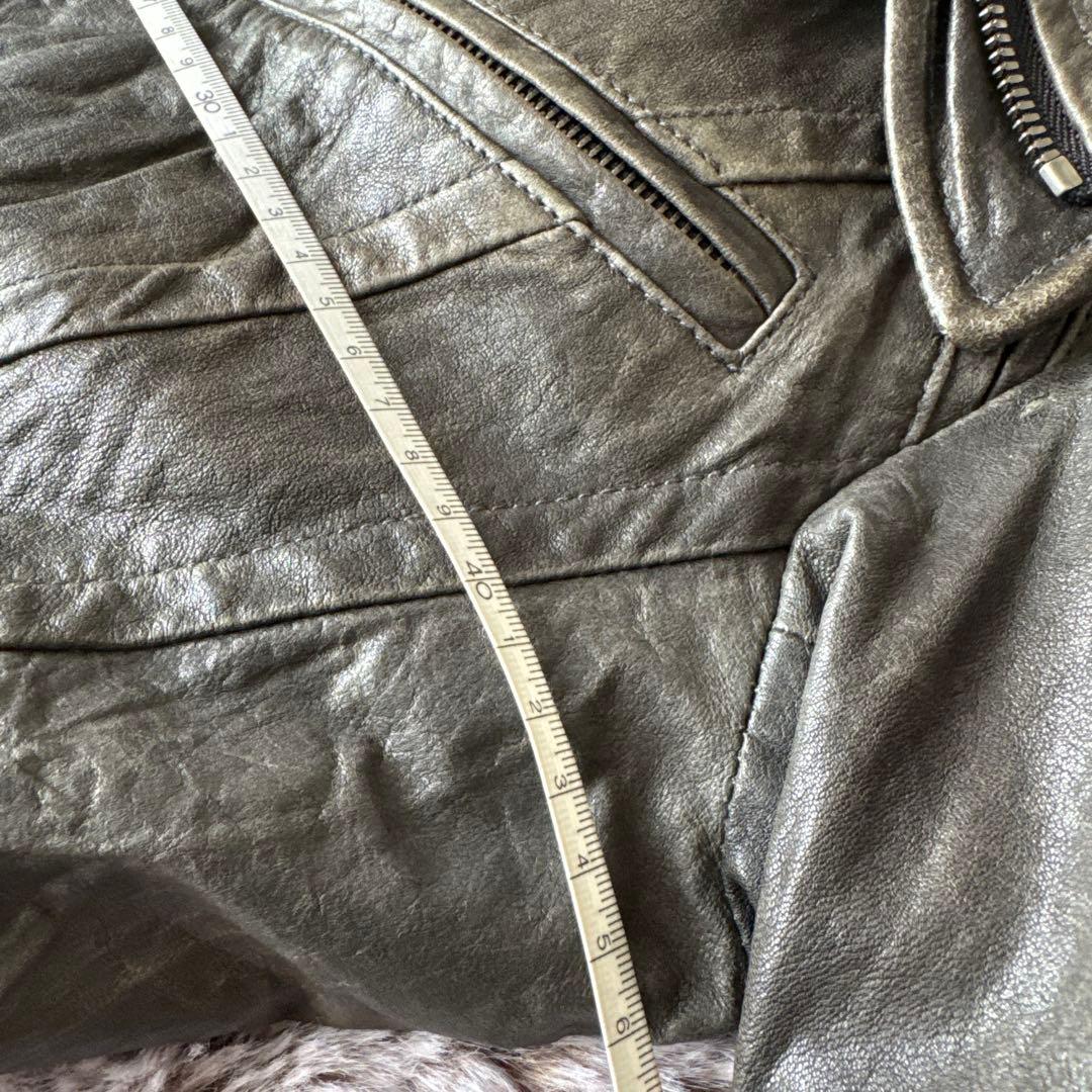 JACK ROSE ジャックローズ　レザーライダースジャケット