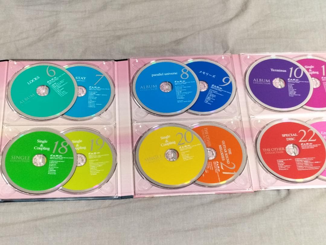 GARNET CROW PREMIUM BOX 完全予約限定生産 CD+DVD