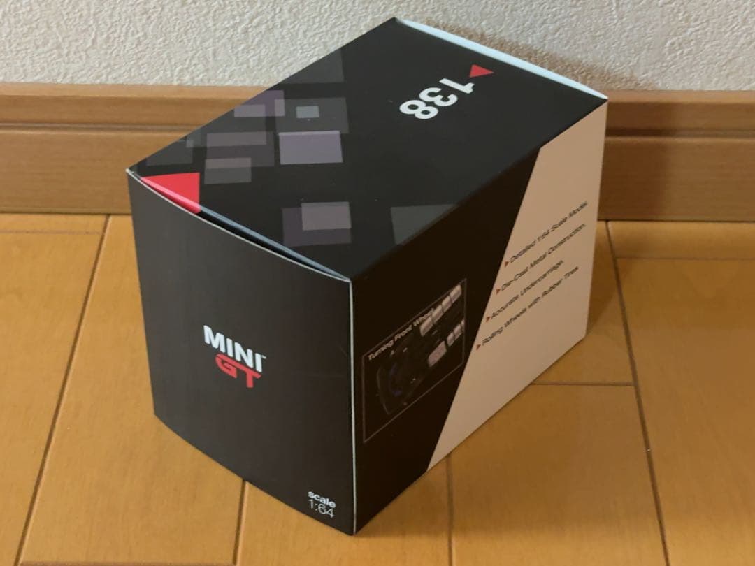 ミニカー MINI GT Mercedes-Benz Actros 1/64