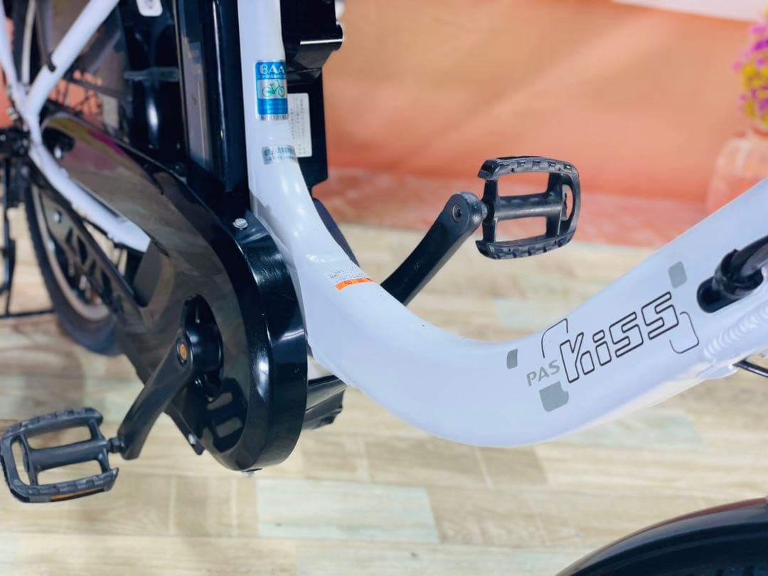 ヤマハ　パスキス⭐️12AH！子供乗せ電動アシスト自転車Y2891