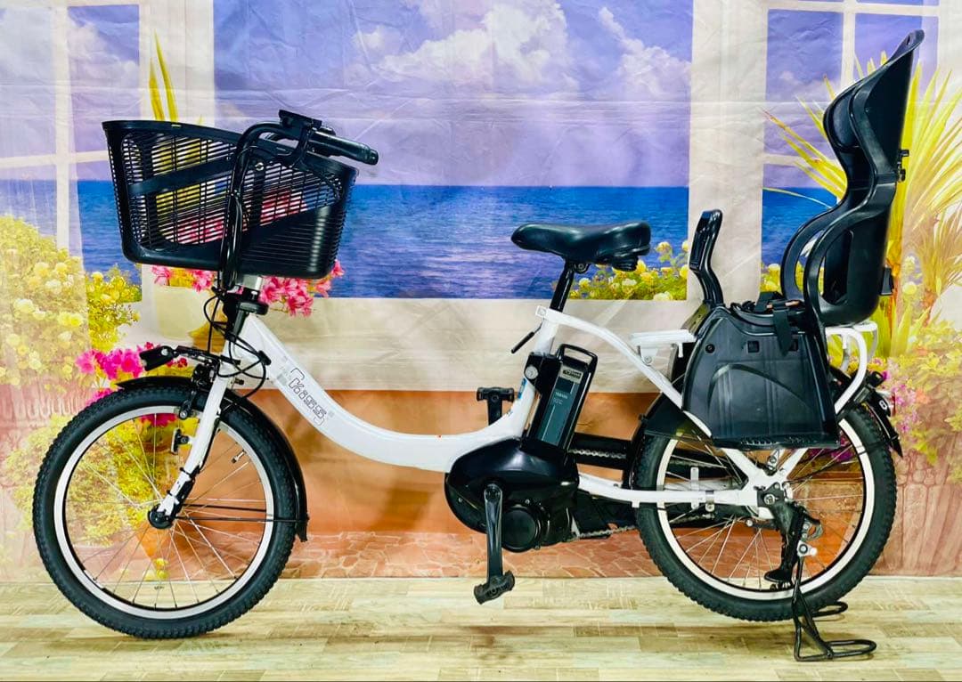 ヤマハ　パスキス⭐️12AH！子供乗せ電動アシスト自転車Y2891