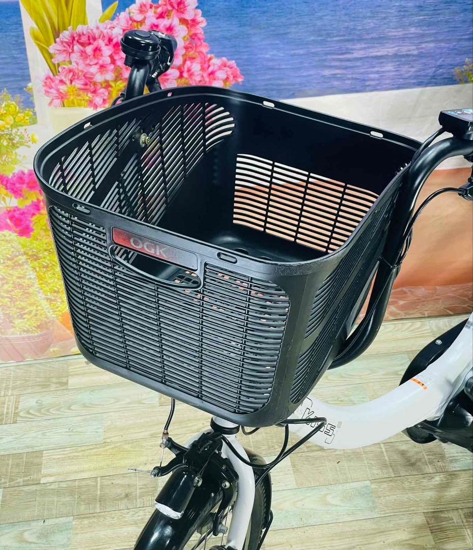 ヤマハ　パスキス⭐️12AH！子供乗せ電動アシスト自転車Y2891