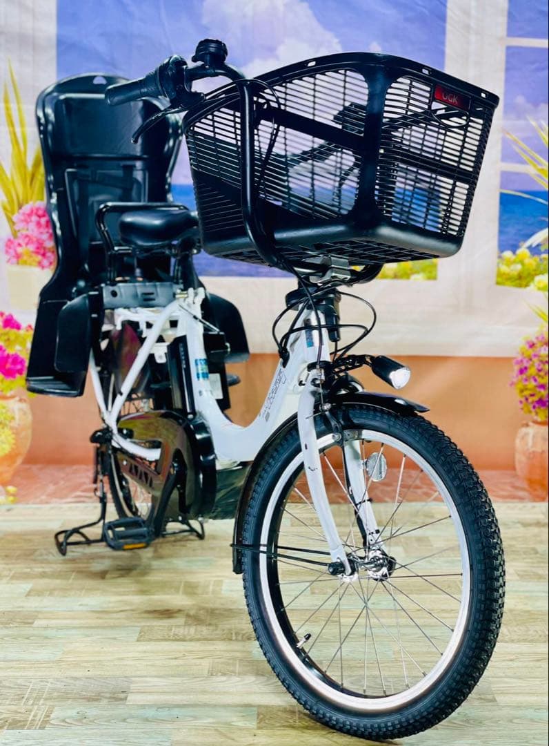 ヤマハ　パスキス⭐️12AH！子供乗せ電動アシスト自転車Y2891