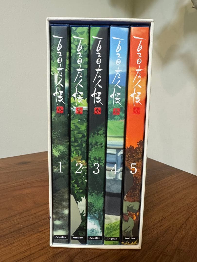 ⭐︎特典付き⭐︎ 夏目友人帳【参】DVD BOX（1〜13巻）