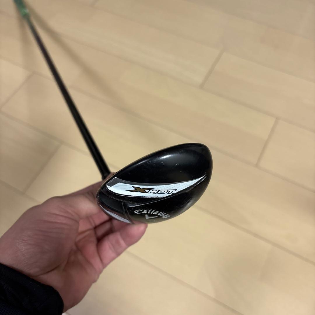 希少 Callaway キャロウェイ X Hot ユーティリティ 3u 4u
