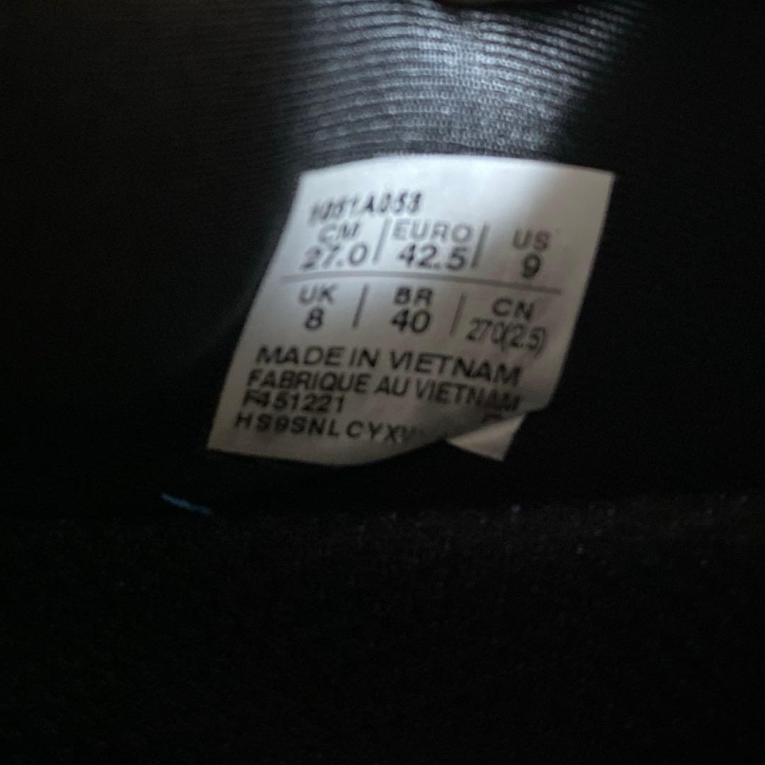 asics RISE アシックス メタライズ バレーボールシューズ 27