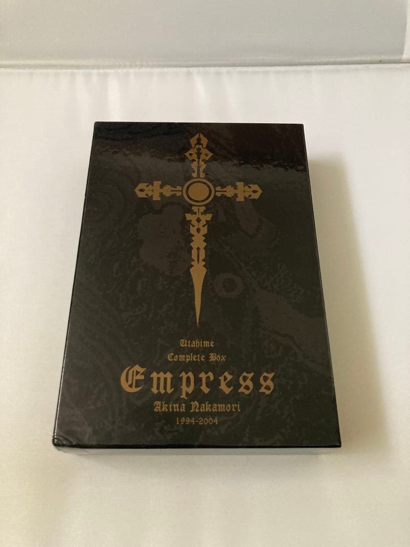 歌姫 Complete Box Empress 中森明菜