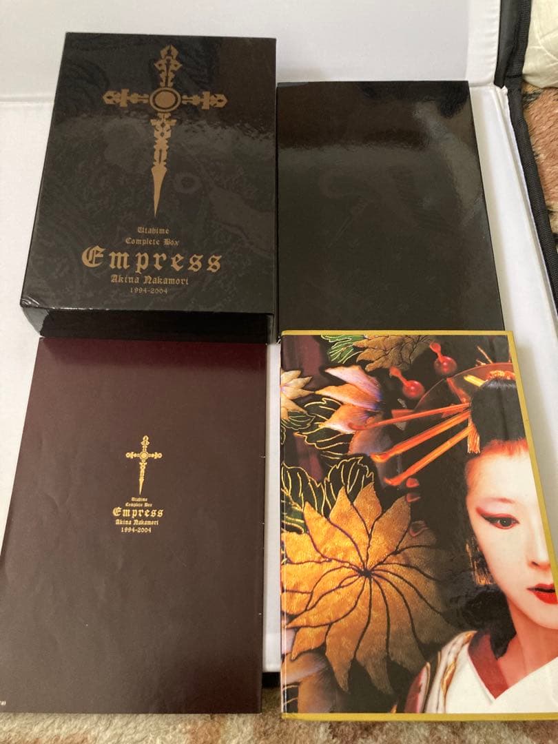 歌姫 Complete Box Empress 中森明菜