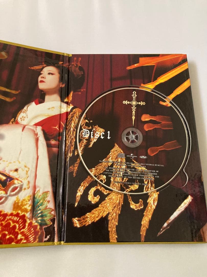 歌姫 Complete Box Empress 中森明菜