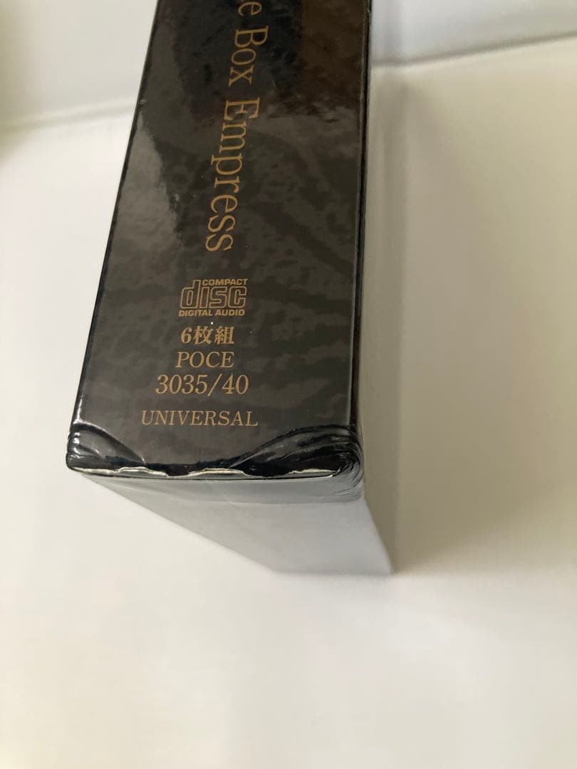 歌姫 Complete Box Empress 中森明菜