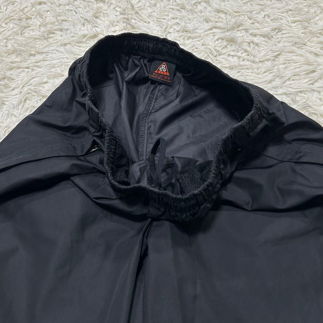 《ナイキ エーシージー》メンズ/ズボン/ランニング/ウィンドブレーカー/黒/L