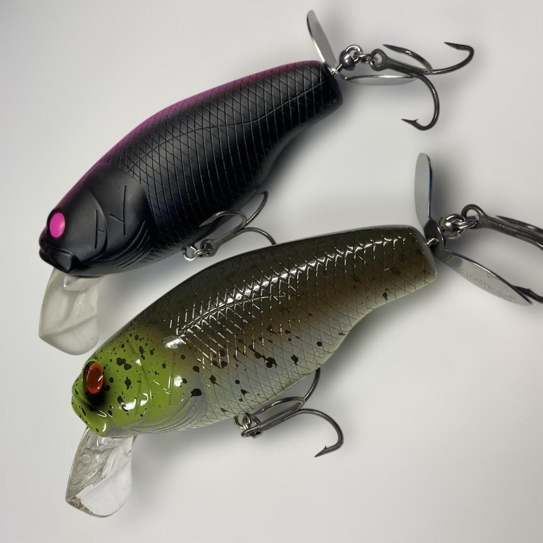 【美品】デプス バズジェットマグナム／ SPELL TRIGGER 3個