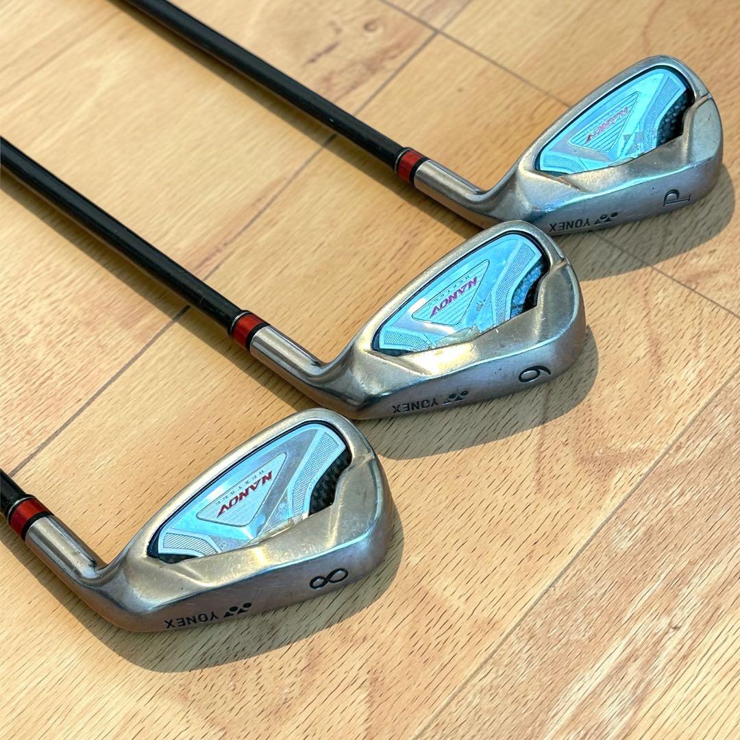 初心者向け✨YONEX CYBER STAR NANO V ゴルフクラブセット