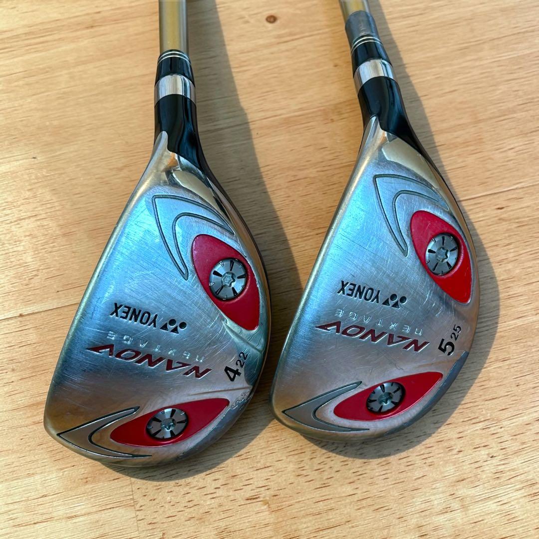 初心者向け✨YONEX CYBER STAR NANO V ゴルフクラブセット