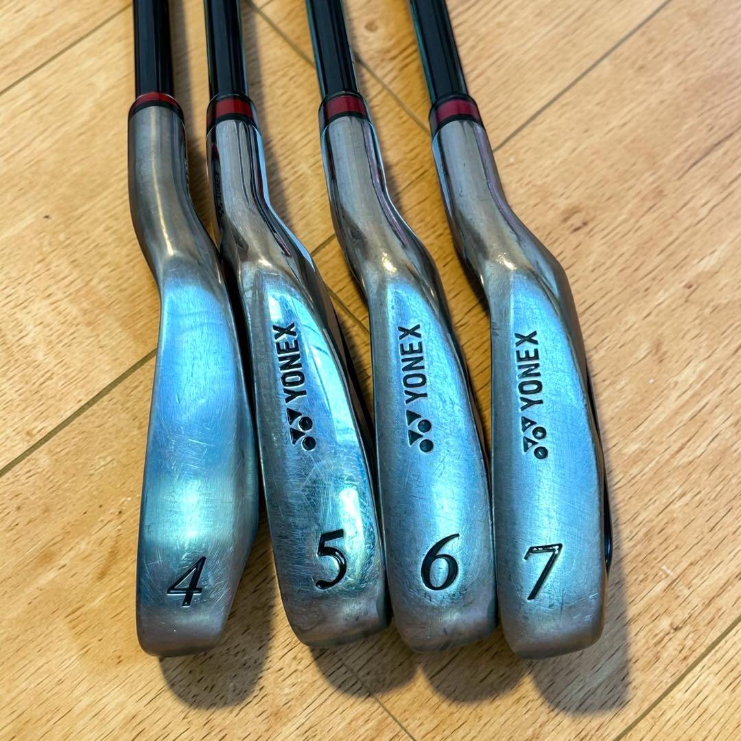 初心者向け✨YONEX CYBER STAR NANO V ゴルフクラブセット