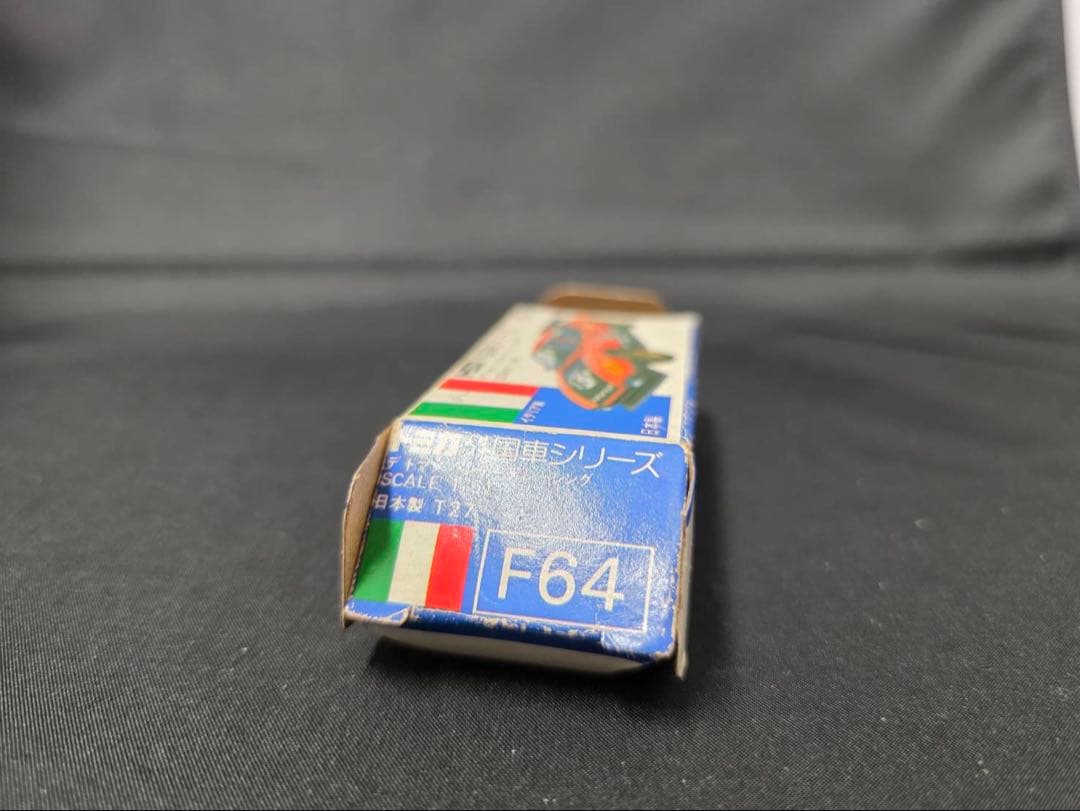 トミカ青箱F64デ・トマソパンテーラレーシング(日本製)
