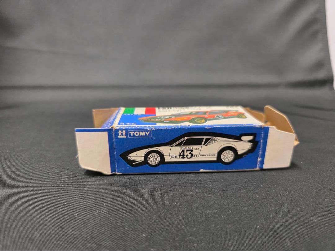 トミカ青箱F64デ・トマソパンテーラレーシング(日本製)