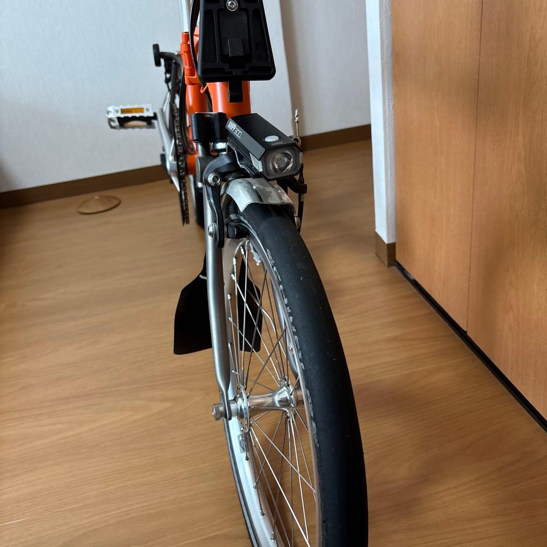 ブロンプトン　S2LX 2速モデル　スーパーライト　チタン