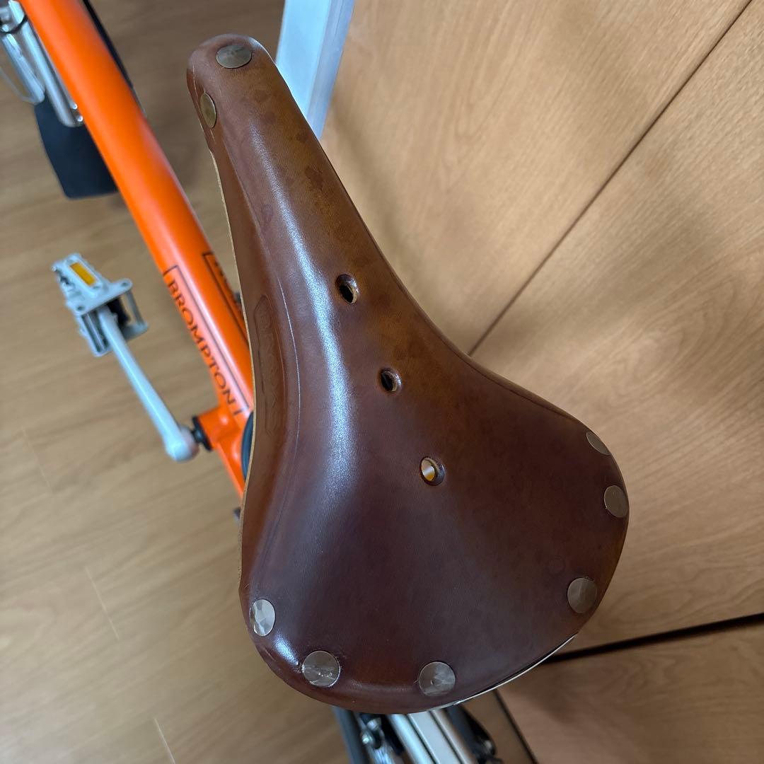 ブロンプトン　S2LX 2速モデル　スーパーライト　チタン