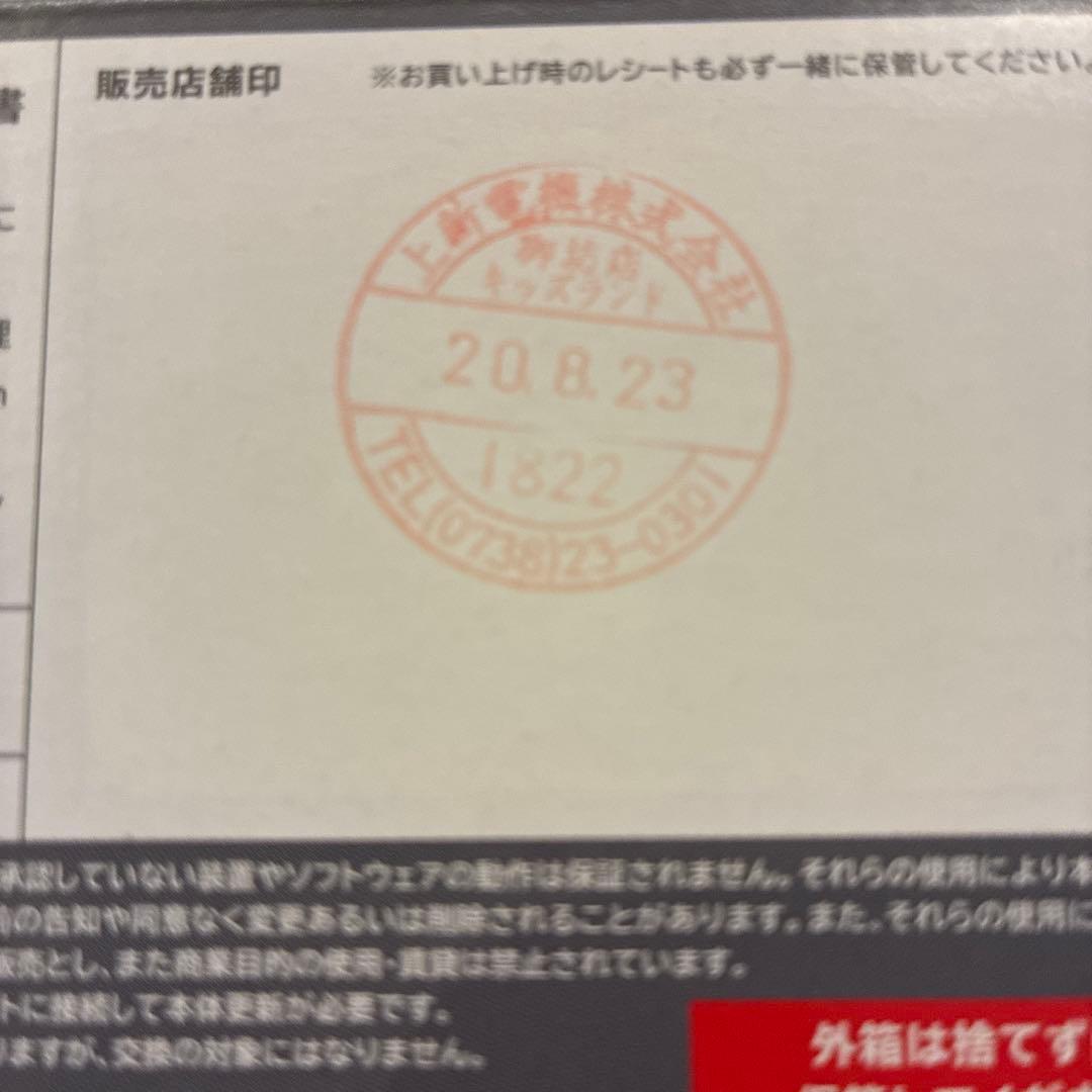 Nintendo Switch Lite グレー 充電器付　箱あり　2020年製