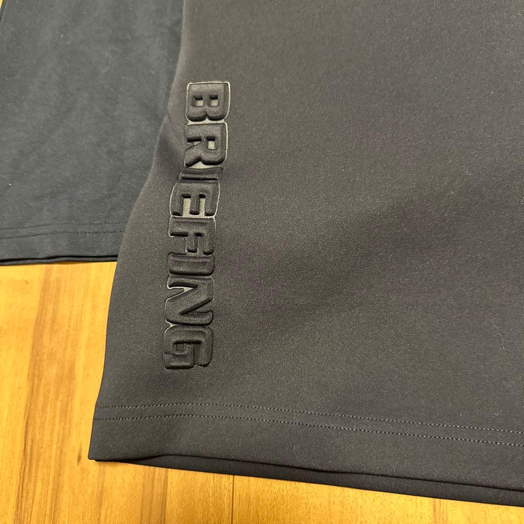 ベーシックポロ　ノースリーブ　3Dロゴ　スカート　セットアップ　春夏　ネイビー