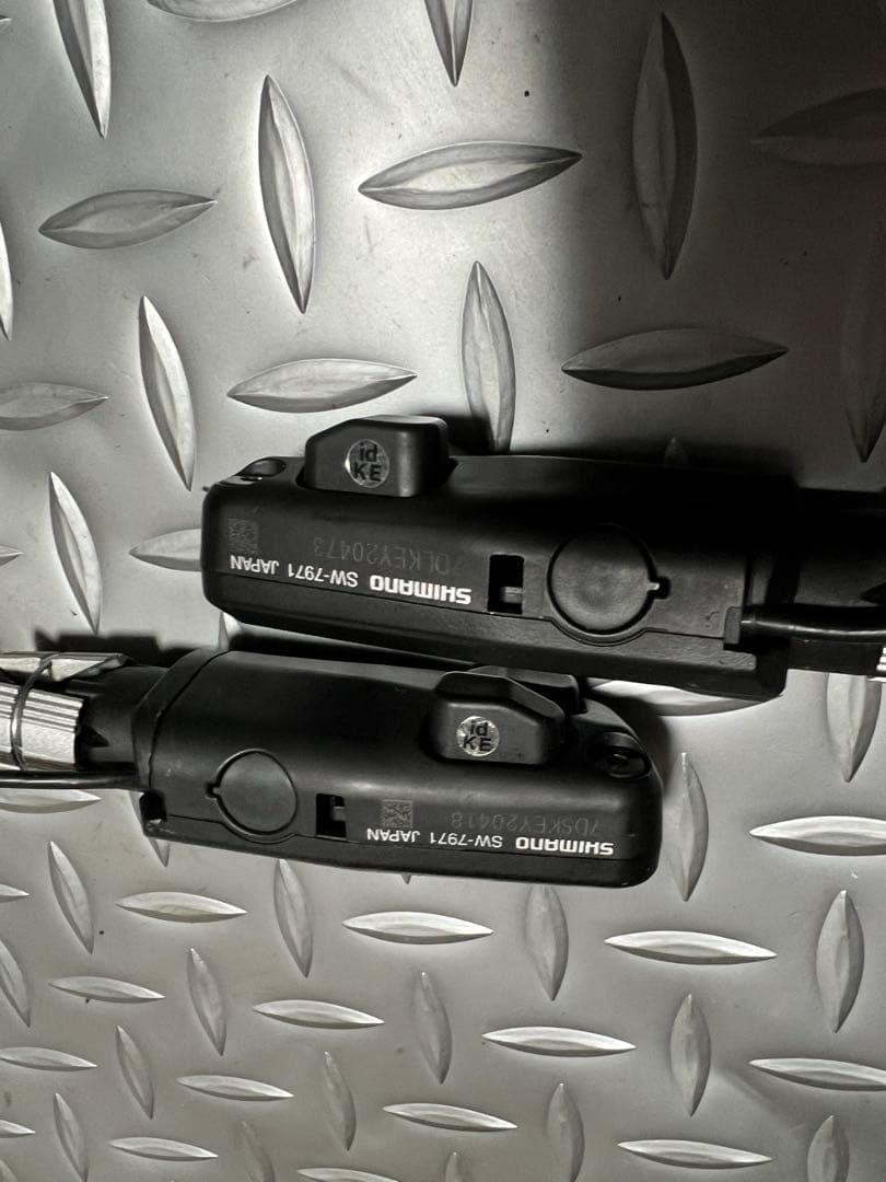 SHIMANO DURA-ACE SW7971 シフトレバーセット