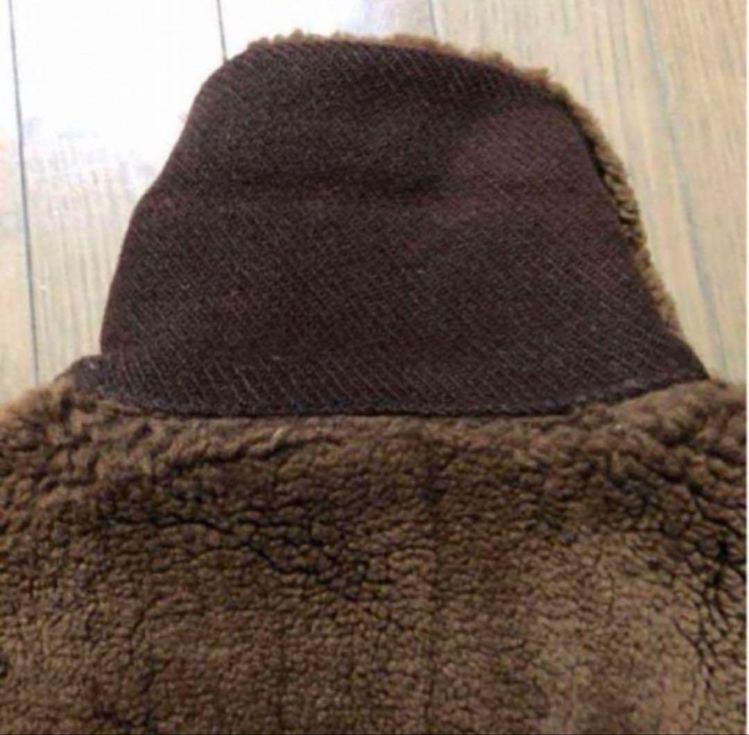 40s グリズリージャケット 熊ジャン 革ジャン ビンテージ