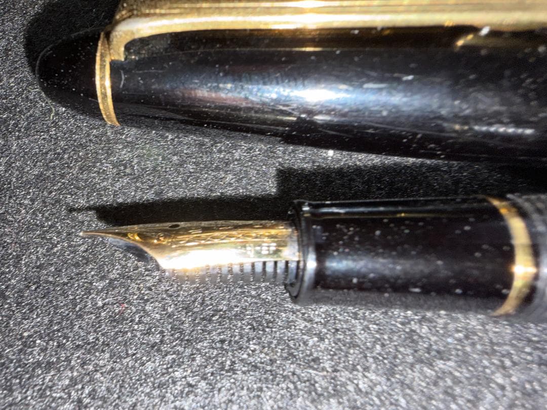 セーラー 万年筆 プロフィットスタンダード 14K 旧型　14K H-EF