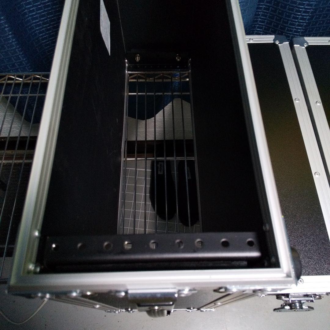 3Uラックケース クラシックプロ CPR3UE 定価15000円 ゴム足4つのみ