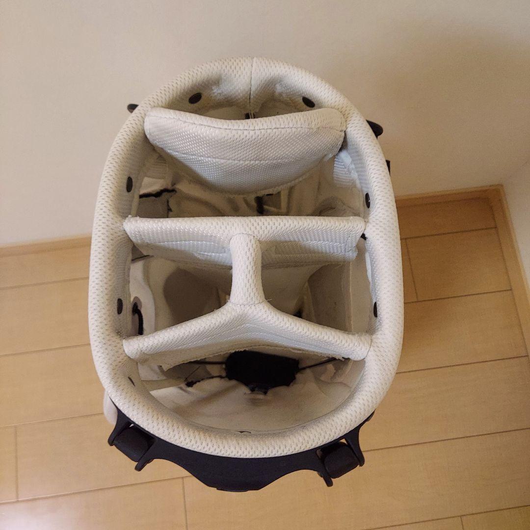 【ごえってぃー】NIKE ナイキ キャディバック 軽量 スタンド WH ★