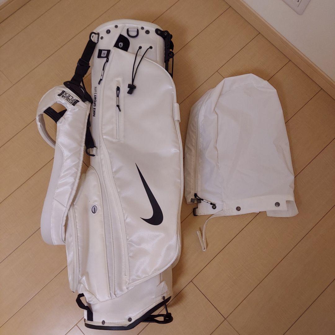 【ごえってぃー】NIKE ナイキ キャディバック 軽量 スタンド WH ★