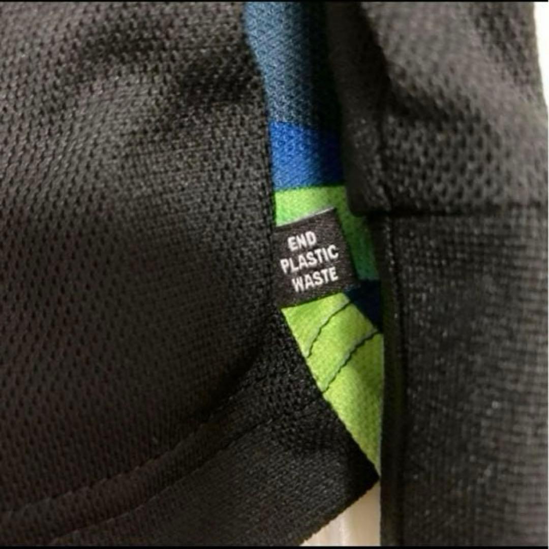 【新品】adidasカラフル✨スポーツロンT ジャージー Ｔシャツメンズ 長袖