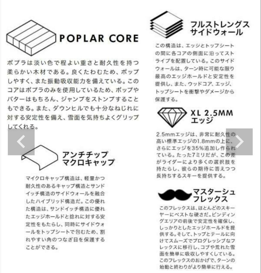 美品使用1度　FACTION prodigy2 グリフォン　板ビンディングセット