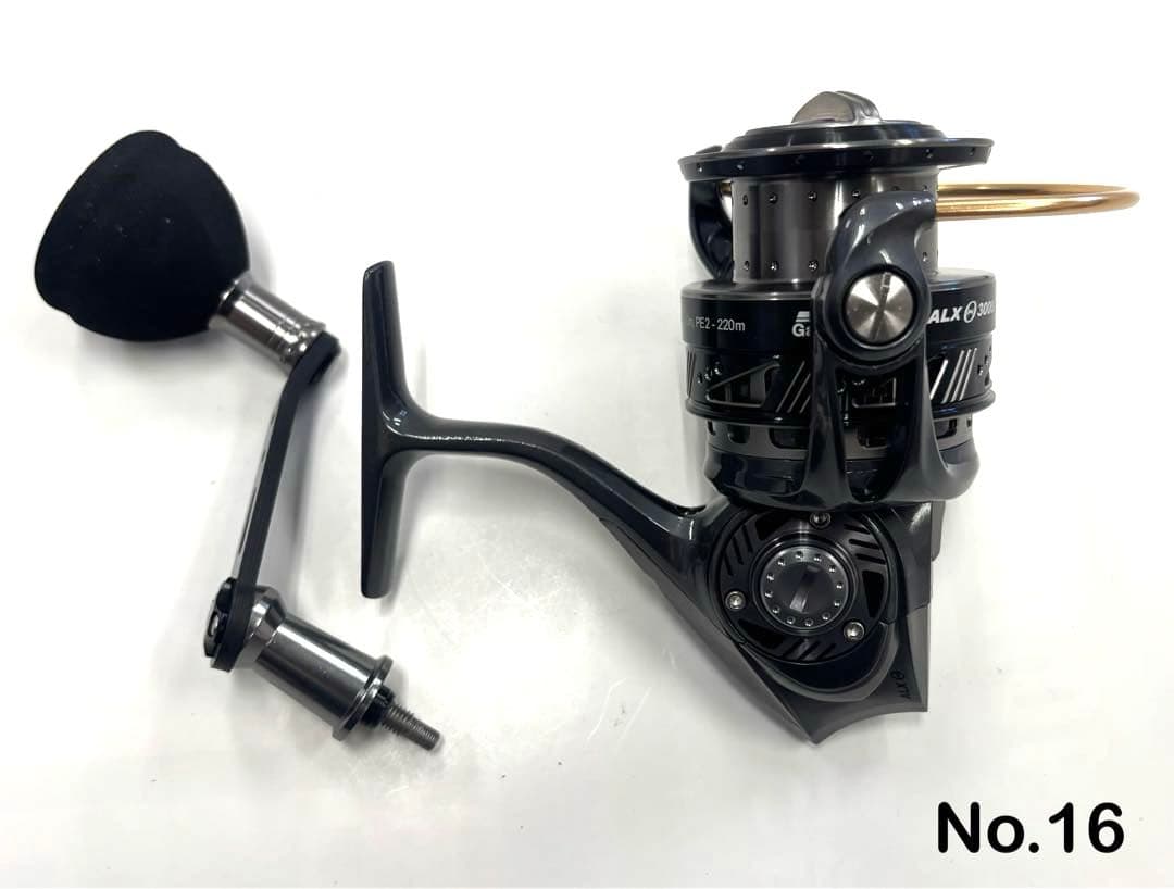 リール No.16 REVO ALX THETA 3000MSH