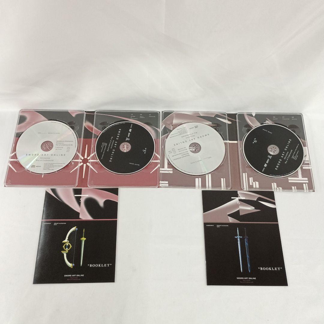 SAO アリシゼーション War of Underworld 限定版 8巻セット