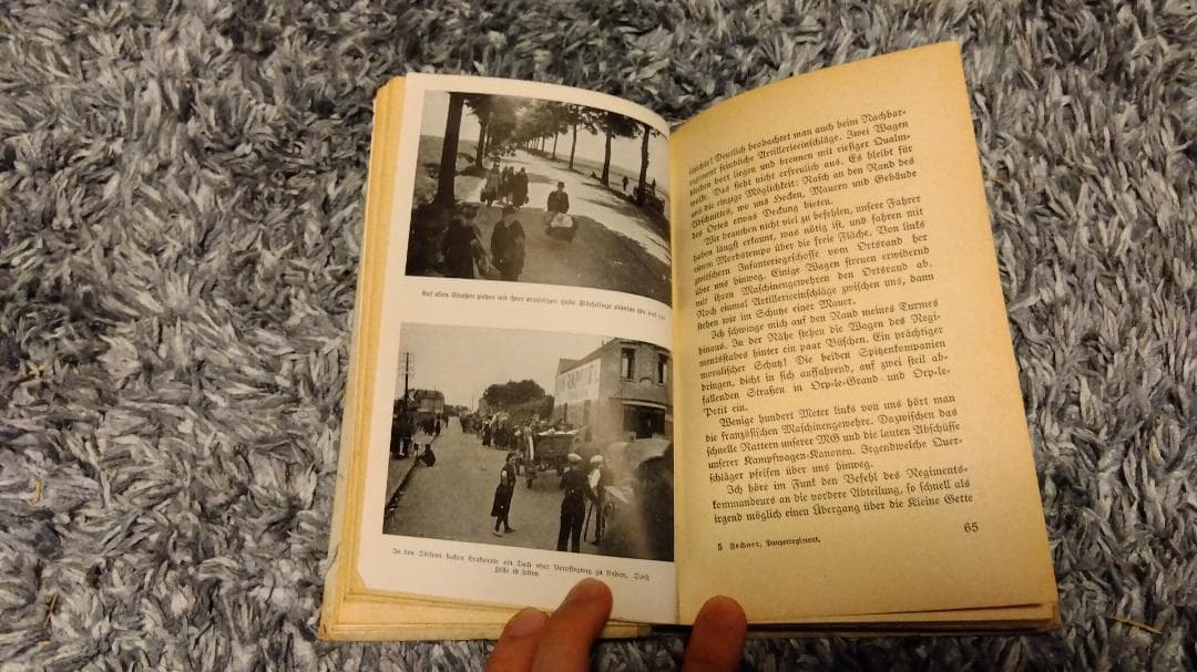 【1941年ナチスドイツ当時物】Panzer am Feind